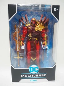 McFarlane DC MULTIVERSE AZRAEL Curse of the White Knight action figure 7inch! - Picture 1 of 2