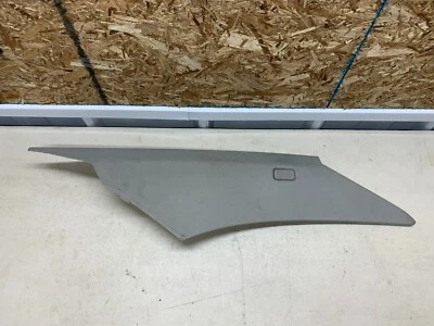 2004-2010 BMW 530XI LEFT DRIVER SIDE REAR UPPER C PILLAR TRIM COVER PANEL GRAY - Image 1 of 4