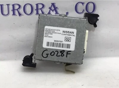 Unidad de módulo de control de audio Infiniti EX35 AUX 08-12 284H0-1BA1A OEM G028F Foto 1 de 4