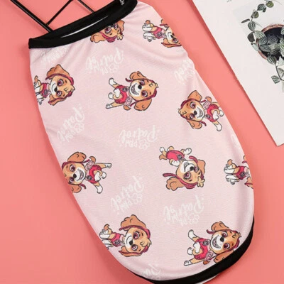 Cute Cartoon Fruit Dog T Shirt For Pet Cat Puppy T-Shirt Summer Dog Clothe Vest~ - Image 1 of 4