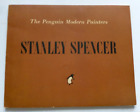 STANLEY Spencer 1947 Pinguino Moderno Truccatori Art Book Eric Newton