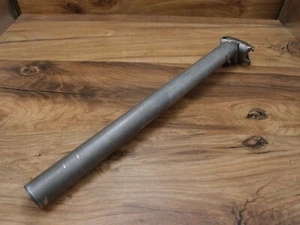 1990's MTB aluminium alloy plain seatpost 26 mm - Picture 1 of 12