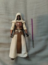 Star Wars Black Series Jedi Knight Revan 6” Figure GameStop Exclusive Loose