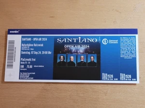 Santiano Konzertkarte "Auf nach Doggerland" Ralswiek 2024 - Bild 1 von 1