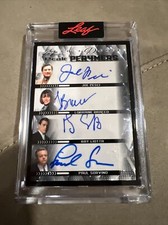 2023 Pop Century Decadence Pesci Bracco Liotta Sorvino Black Auto /3 Goodfellas