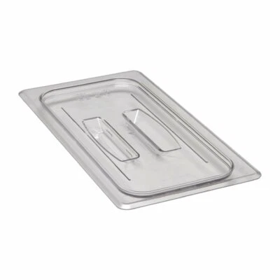 Polycarbonate 1/3 Gastronorm Pan Lid Clear 8(H)x176(W)x325(D)mm