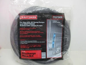 Craftsman 83 27909 1-1/4" Discharge Hose Kit  - Picture 1 of 2