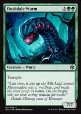 x4 Duskdale Wurm Iconic Masters Near Mint, English - MTG