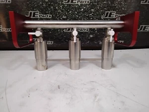 Stainless Steel Vacuum Manifold, 3-Position, Exterior Taper Cup - Picture 1 of 5