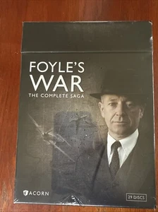 Foyle's War: the Complete Saga (DVD) Brand New - Picture 1 of 2