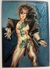 Comic Images 1994 The Best of Olivia All-Chromium  -  Premium Card  #22    (NN)