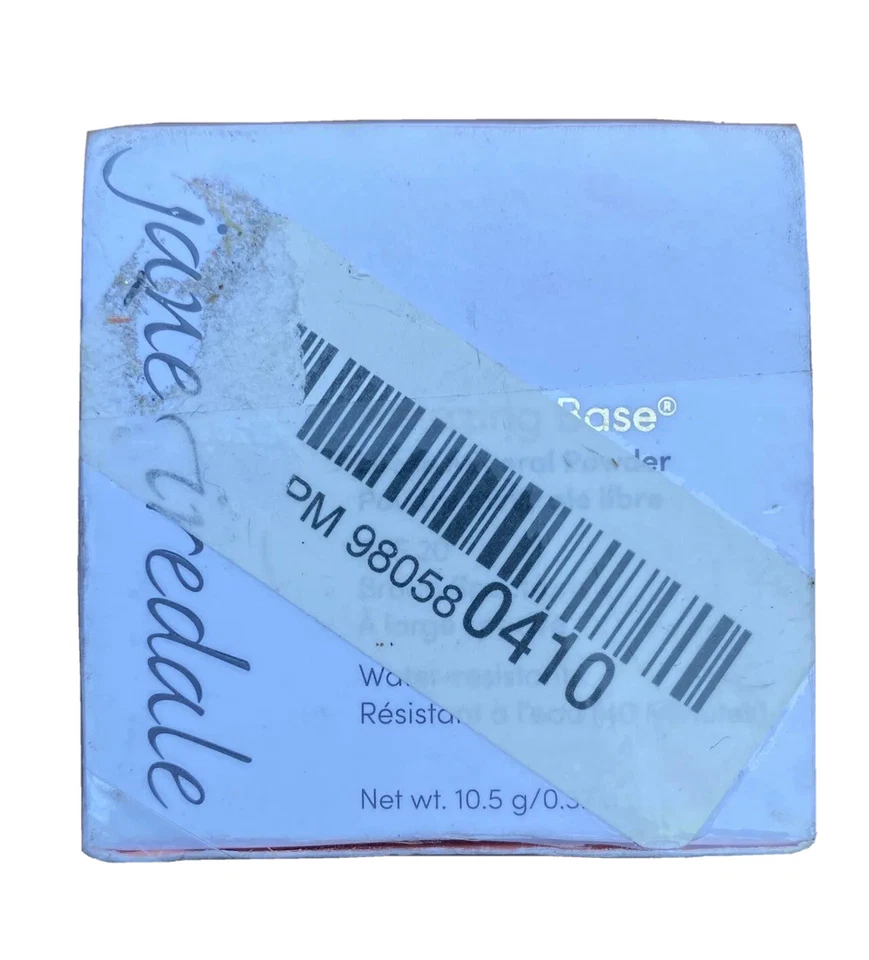 Jane Iredale Base Loose Mineral Powder Foundation Spf20 Satin