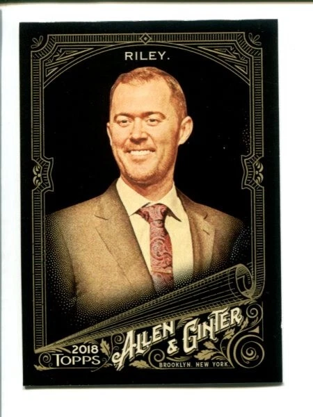 2018 Topps Allen & Ginter's X #175  Lincoln Riley ⚾ - Image 1 of 1