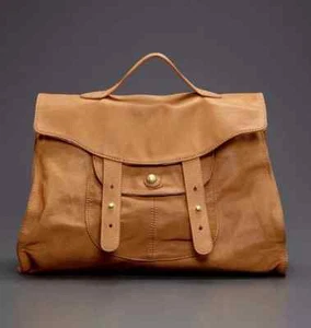 New Paul & Joe Sister Leather Satchel Bag - Picture 1 of 10
