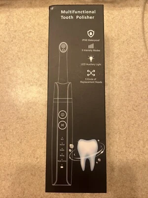 Cepillo de dientes eléctrico - adulto. Impermeable IPX7 Color: Negro Foto 1 de 3