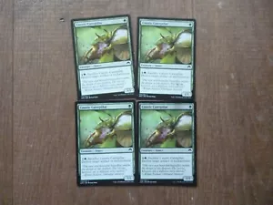 MTG 4 x Caustic Caterpillar common Origins card Magic The Gathering Playset - Picture 1 of 1