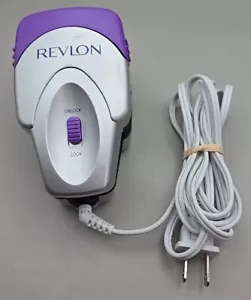 Revlon Palm Flat Iron 1.5 inches Purple & Silver Hair Styler RV061 Travel Size - Picture 1 of 4