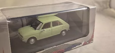 ODEON 169 PEUGEOT 104 1972 VERT PISTACHE 1/43