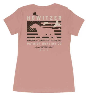 Camiseta para mujer estilo Howitzer Best Friend militar grunt MFG Foto 1 de 4