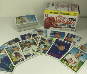 Topps Heritage 2016 Baseball 72 Trading Cards MLB ~*MISSING CARD, READ*~ Box Set