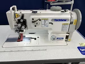 TECHSEW 1660 (JUKI 1509) WALKING FOOT COMPOUND FEED INDUSTRIAL SEWING MACHINE - Picture 1 of 11