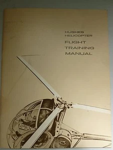 Hughes Helicopter Flight Training Manual, collectible BASICS students class 1964 - Bild 1 von 2