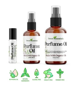 Egyptian Musk | Perfume Body Oil | Made w/ Organic Oils - Alcohol Free - Unisex - Picture 1 of 15
