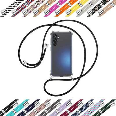 Collana (A) per Samsung Galaxy M55 5G (SM-M556 6.7'') Cover protettiva Custodia - Immagine 1 di 4