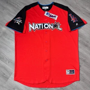 Authentic COREY SEAGER 2017 MLB All Star Game Jersey 52 National LA Dodgers - Picture 1 of 10