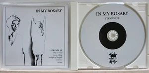 IN MY ROSARY - Strange EP CD 1995 DERRIÈRE RECORDS - Foto 1 di 1