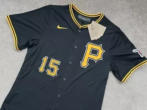Nike Pittsburgh Pirates #15 O'Neil Cruz Vapor Limited Alt Jersey Men Size Large - Picture 1 of 11