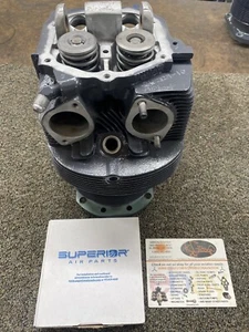 LYCOMING CYLINDER IO-360, IO-540 NARROW DECK USED CHROME AIRBOAT GROUND USE ONLY - Foto 1 di 4