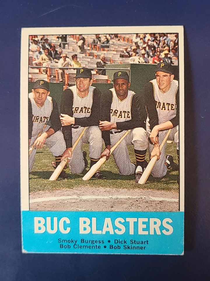 1963 Topps Baseball Cards Complete Your Set You Pick Choose Each #1 - 150 - Image 1 of 1