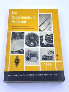 Vintage 1969 ARRL The Radio Amateur’s Handbook 46th Edition Softcover - Picture 1 of 16