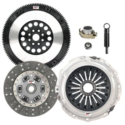 CM STAGE 1 CLUTCH KIT+CHROMOLY FLYWHEEL for SUBARU IMPREZA WRX STi EJ257 6-SPEED - Image 1 of 4