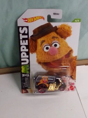 美泰 Hot Wheels FOZZIE BEAR Muppets 迪士尼压铸汽车面包车 4/5 W2 — 第 1/3 张图片