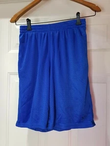 STARTER Retro Youth Basketball Style Boys Blue Shorts Size XL 14-16 b4 - Picture 1 of 6