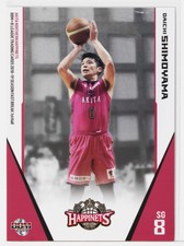 Choice-AKITA NORTHERN HAPPINETS- 2019 B.LEAGUE Basketball Trading Cards 1st Half