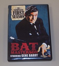 Tv Shows Bat Masterson Dvds For Sale In Stock Ebay