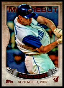 2016 TOPPS MLB DEBUT BRONZE #MLBD39 JAYSON WERTH TORONTO BLUE JAYS - Picture 1 of 2