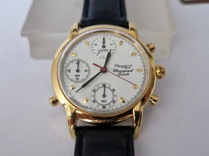 REGENT Para Chronograph Ref 2000.33.19-White Dial -Quartz -NOS Condition !! - Picture 1 of 12