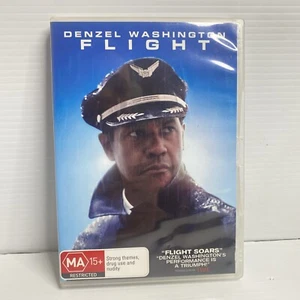 FLIGHT (DVD, 2013) Region 4 PAL Free Tracked Post - Denzel Washington - Picture 1 of 6