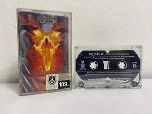 Krisiun Ageless venomus Cassette tape Rare death metal 2001 Tested - Foto 1 di 3