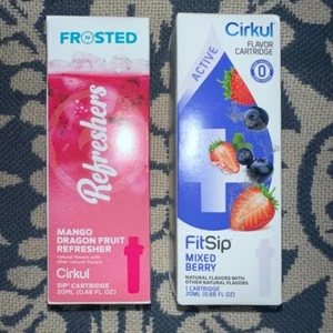 Cartuccia Cirkul Flavor nuova con scatola lotto misto di 2 frutta mango drago e bacche miste - Foto 1 di 3