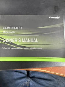 Kawasaki Eliminator 450 Owner's Manual NEW OEM #99987-0388 - Picture 1 of 3