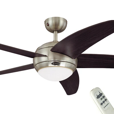 Ceiling fan Westinghouse Bendan 72557 with light and remote control Ø 132 cm - Image 1 of 4