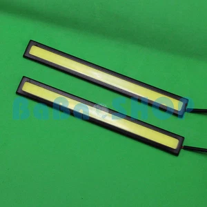 2x Super Bright COB White LED Daytime Running Light DRL Fog Driving Lamp DC 12V - Picture 1 of 5