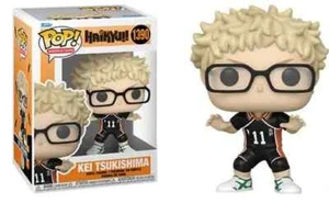 Funko POP! Haikyu - Kei Tsukishima #1390 w/ Free Protector - Picture 1 of 1