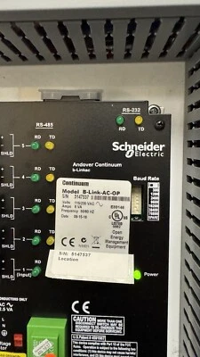 Schneider electric Andover ContinuumTM b-Link Repeaters b-Linkac B-Link-AC-OP - Image 1 of 4