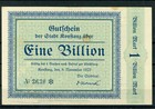 Konstanz 1 Billion Mark Notgeld .........................................2/18928